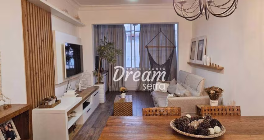 OPORTUNIDADE PARA INVESTIR OU MORAR EM COPACABANA COM 3 QUARTOS E VAGA.