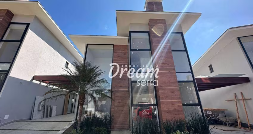 Casa com 4 dormitórios à venda, 250 m² por R$ 1.300.000,00 - Tijuca - Teresópolis/RJ