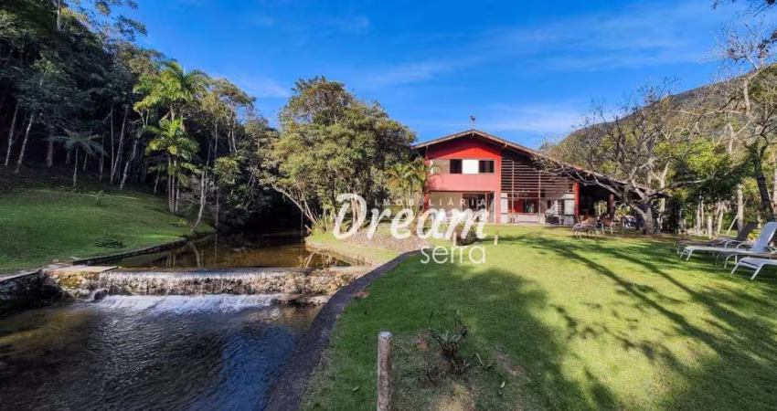 Sítio com 7 dormitórios à venda, 9950 m² por R$ 2.050.000,00 - Albuquerque - Teresópolis/RJ