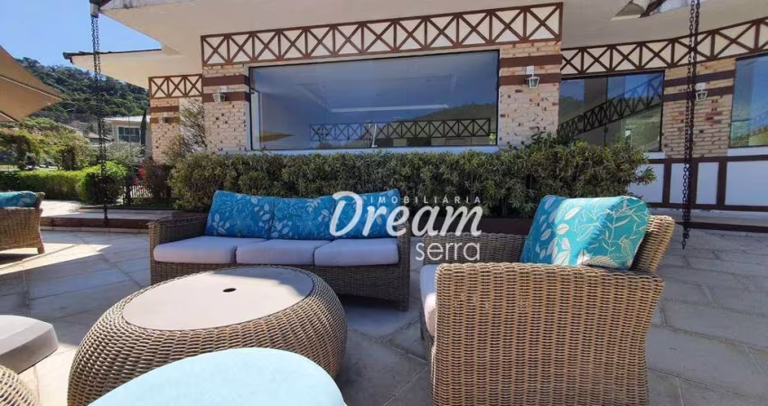 Terreno à venda, 498 m² por R$ 319.000,00 - Vargem Grande - Teresópolis/RJ