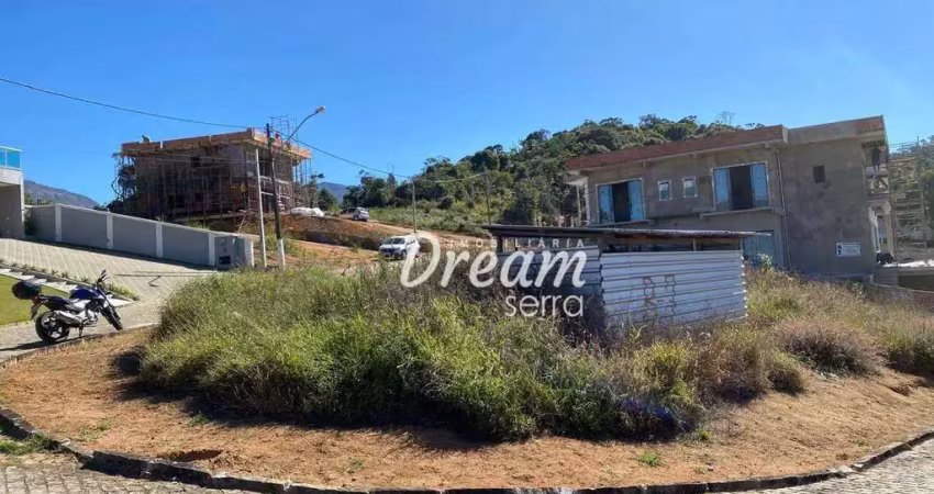Terreno à venda, 600 m² por r$ 395.000,00 - barra do imbuí - teresópolis/rj
