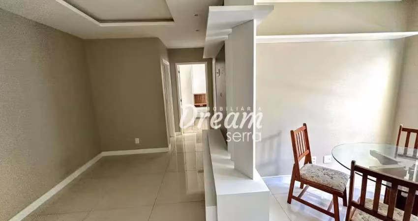 Apartamento com 2 dormitórios à venda, 55 m² por r$ 320.000,00 - araras - teresópolis/rj