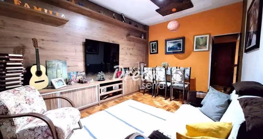 Apartamento com 2 dormitórios à venda, 61 m² por R$ 350.000,00 - Alto - Teresópolis/RJ