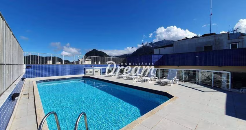 Apartamento com 2 dormitórios à venda, 69 m² por R$ 450.000,00 - Alto - Teresópolis/RJ