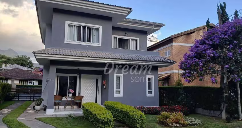 Casa com 3 dormitórios à venda, 149 m² por r$ 1.300.000,00 - vargem grande - teresópolis/rj