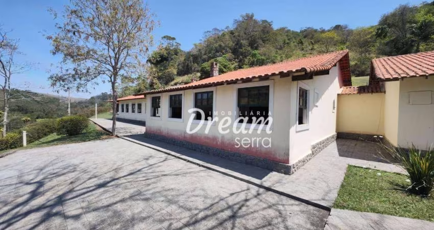 Sítio com 7 dormitórios à venda, 220000 m² por R$ 1.200.000,00 - Ponte Nova - Teresópolis/RJ