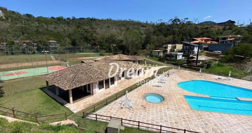 Terreno à venda, 739 m² por R$ 160.000,00 - Vargem Grande - Teresópolis/RJ