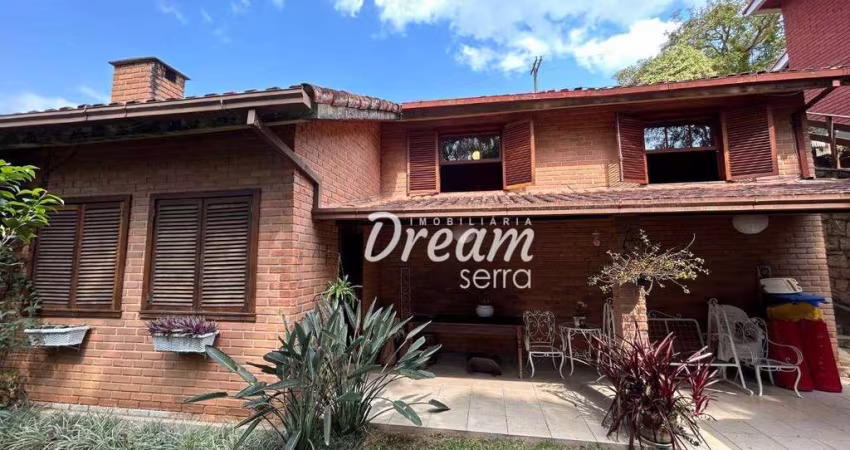 Casa com 3 dormitórios à venda, 98 m² por R$ 550.000,00 - Posse - Teresópolis/RJ