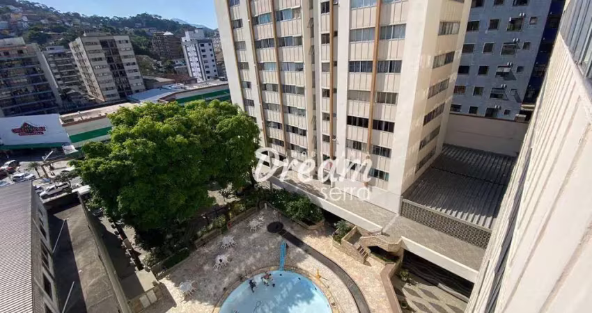 Apartamento com 1 dormitório à venda, 39 m² por R$ 260.000,00 - Várzea - Teresópolis/RJ