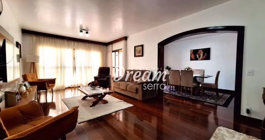 Apartamento com 4 dormitórios à venda, 169 m² por r$ 950.000,00 - agriões - teresópolis/rj