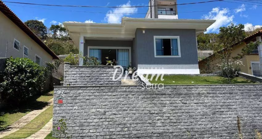 Casa à venda, 102 m² por R$ 630.000,00 - Albuquerque - Teresópolis/RJ