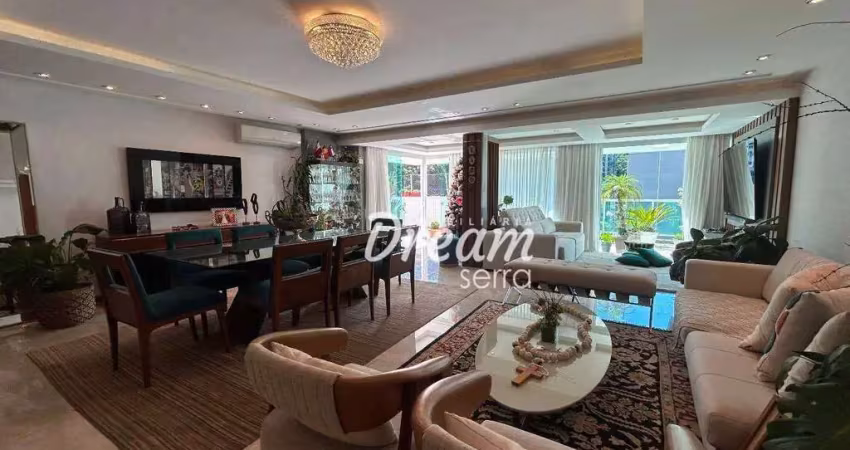 Cobertura com 5 dormitórios à venda, 390 m² por r$ 1.850.000,00 - agriões - teresópolis/rj