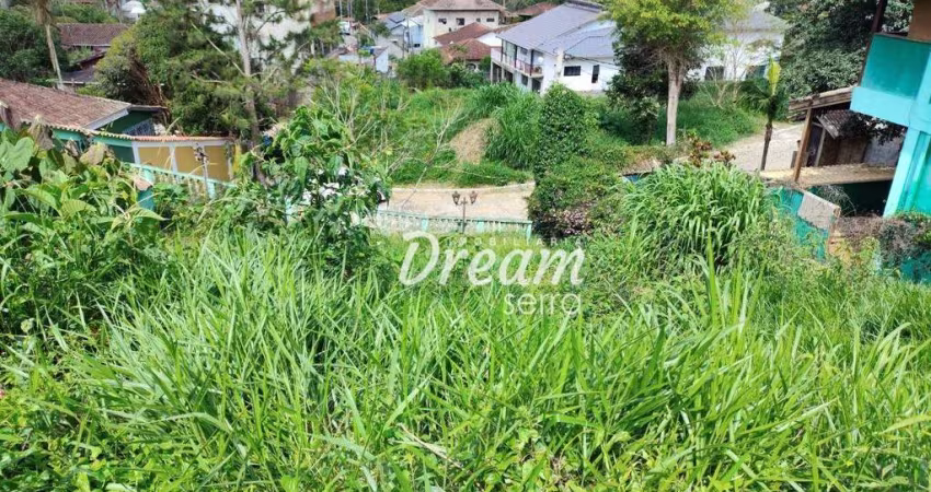 Terreno à venda, 594 m² por R$ 190.000,00 - Albuquerque - Teresópolis/RJ