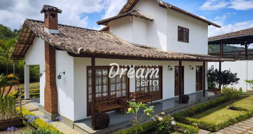 Casa com 4 dormitórios à venda, 150 m² por R$ 800.000,00 - Parque do Imbui - Teresópolis/RJ