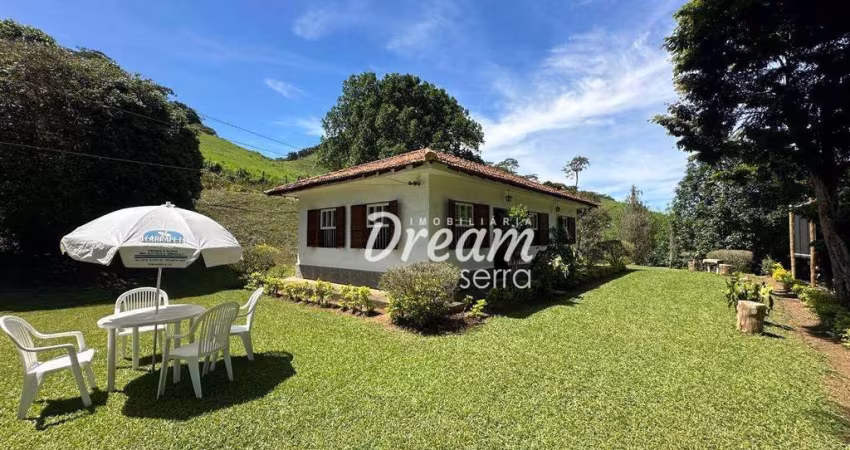 Sítio a 25min do centro com 20,1 HA por R$ 1.200.000 - Ponte Nova - Teresópolis/RJ