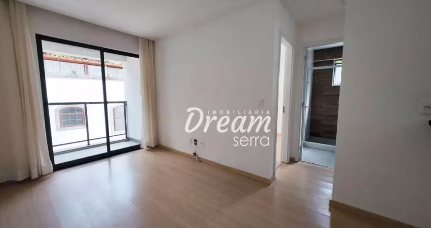Apartamento com 1 dormitório à venda, 50 m² por R$ 420.000,00 - Várzea - Teresópolis/RJ
