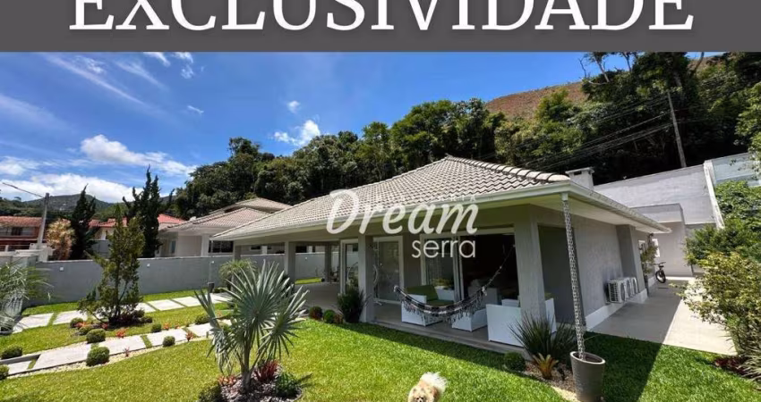 Casa com 3 dormitórios à venda, 230 m² por R$ 1.580.000,00 - Prata - Teresópolis/RJ