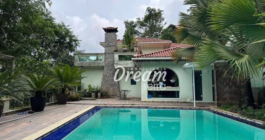 CASA A VENDA 4 QUARTOS - QUEBRA FRASCOS - TERESÓPOLIS
