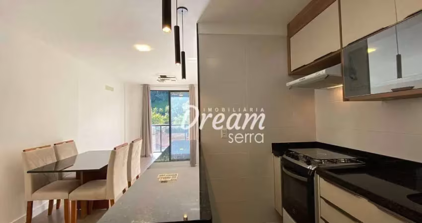 Apartamento com 1 quarto à venda na Rua Hildegardo de Noronha, Alto, Teresópolis