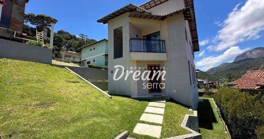 Casa com 3 dormitórios à venda, 162 m² por R$ 850.000,00 - Vargem Grande - Teresópolis/RJ