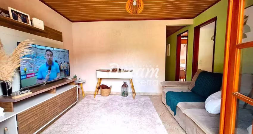 Casa com 3 dormitórios à venda, 65 m² por r$ 170.000,00 - são pedro - teresópolis/rj