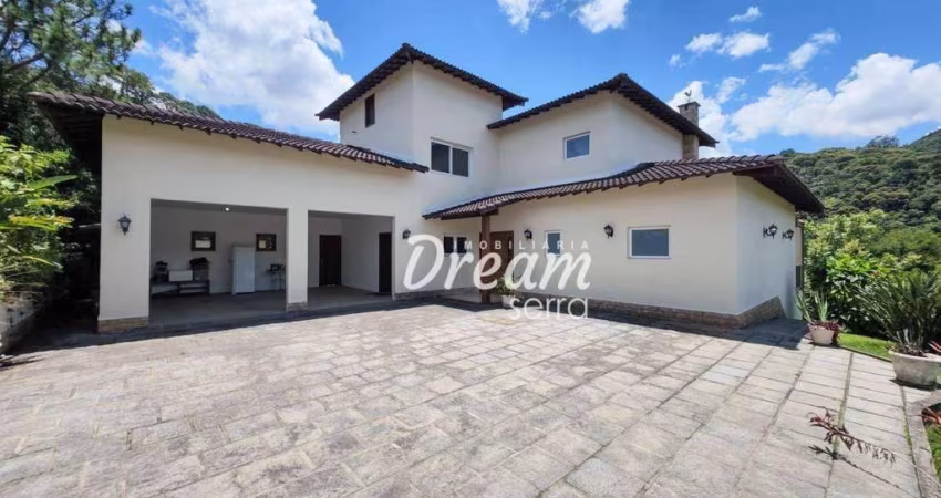 Casa com 4 dormitórios à venda, 269 m² por R$ 1.700.000,00 - Albuquerque - Teresópolis/RJ