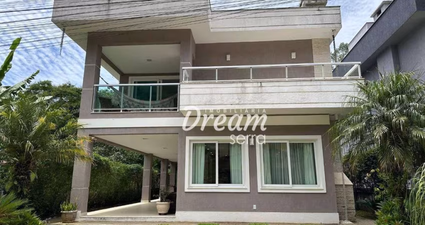 Casa com 4 dormitórios à venda, 318 m² por R$ 1.290.000,00 - Cascata do Imbuí - Teresópolis/RJ