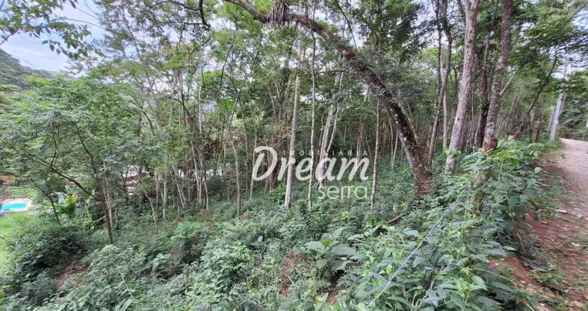 Terreno à venda, 756 m² por r$ 140.000 - pessegueiros - teresópolis/rj