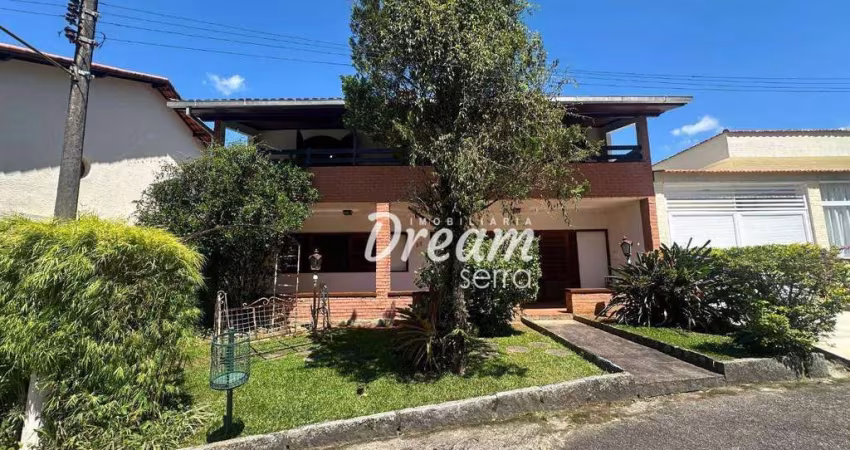Casa com 5 dormitórios à venda, 251 m² por R$ 1.350.000 - Carlos Guinle - Teresópolis/RJ