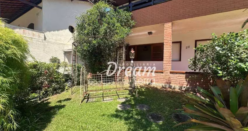 Casa com 5 dormitórios à venda, 251 m² por r$ 1.350.000 - carlos guinle - teresópolis/rj