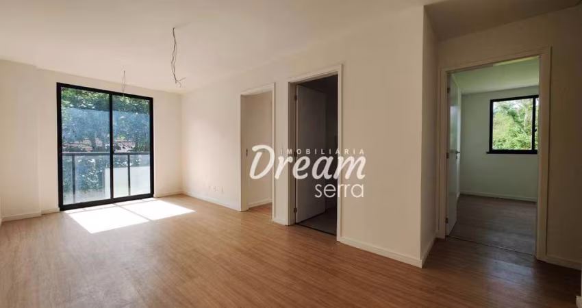 Apartamento com 2 dormitórios à venda, 62 m² por R$ 460.000,00 - Alto - Teresópolis/RJ