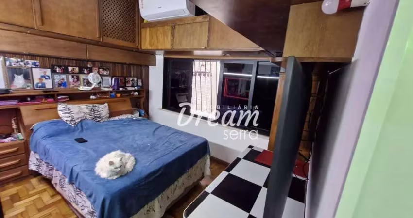 Apartamento com 1 dormitório à venda, 27 m² por r$ 230.000,00 - várzea - teresópolis/rj