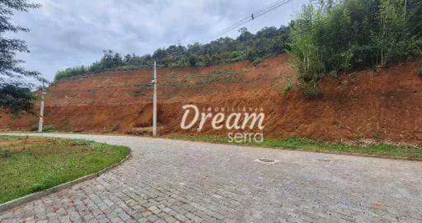 Terreno à venda, 360 m² por r$ 240.000,00 - prata - teresópolis/rj