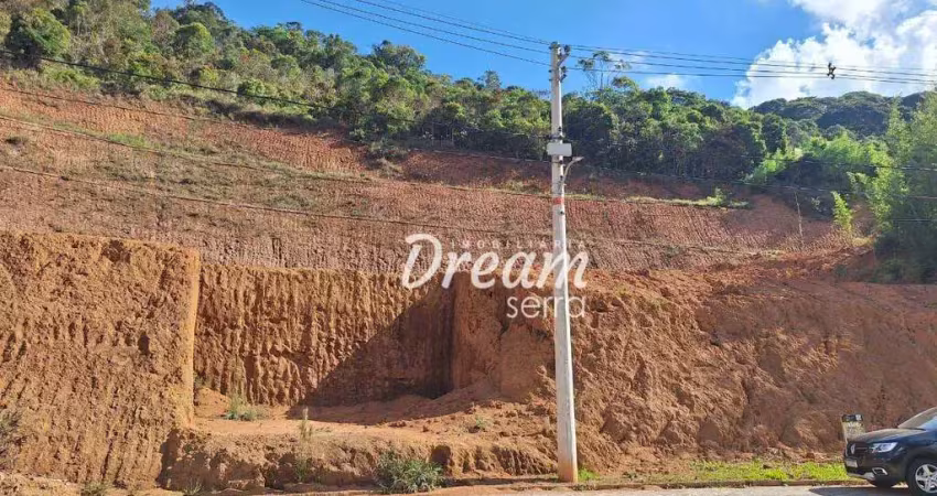 Terreno à venda em condomínio, 441 m² por r$ 270.000 - prata - teresópolis/rj