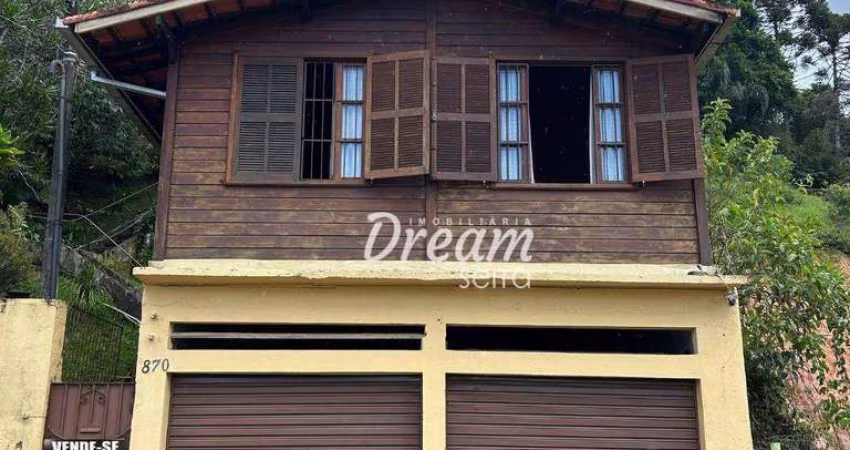 Casa com 5 dormitórios à venda, 139 m² por R$ 730.000,00 - Tijuca - Teresópolis/RJ