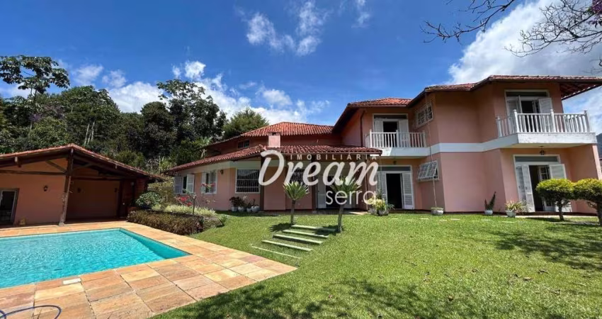 Casa com 5 dormitórios à venda, 347 m² por R$ 1.500.000,00 - Albuquerque - Teresópolis/RJ