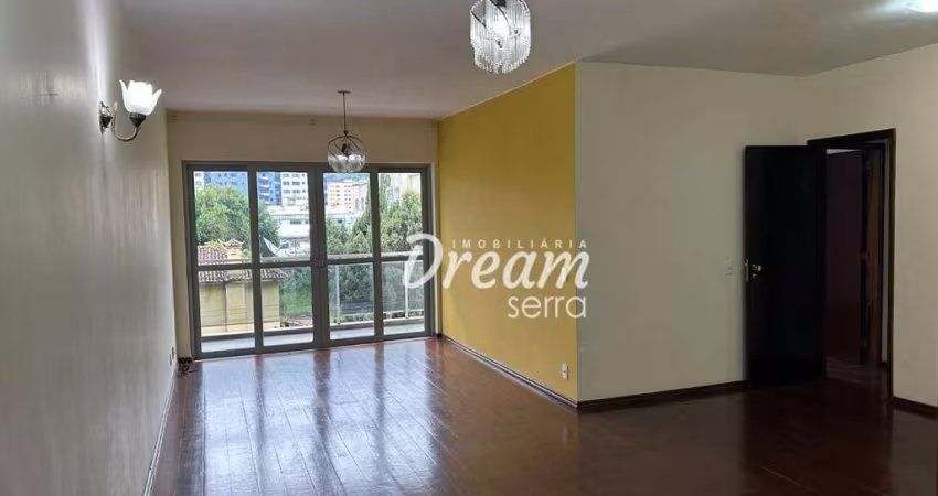 Apartamento com 2 dormitórios à venda, 114 m² por R$ 580.000,00 - Várzea - Teresópolis/RJ