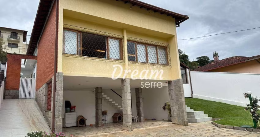 Casa com 4 dormitórios à venda, 192 m² por R$ 1.590.000,00 - Tijuca - Teresópolis/RJ