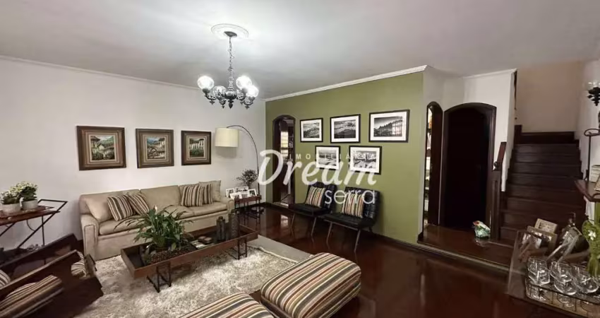 Casa com 3 dormitórios à venda, 287 m² por r$ 1.590.000,00 - várzea - teresópolis/rj