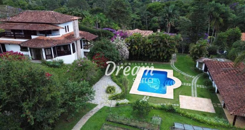 Casa com 6 dormitórios à venda, 341 m² por R$ 1.850.000,00 - Golfe - Teresópolis/RJ