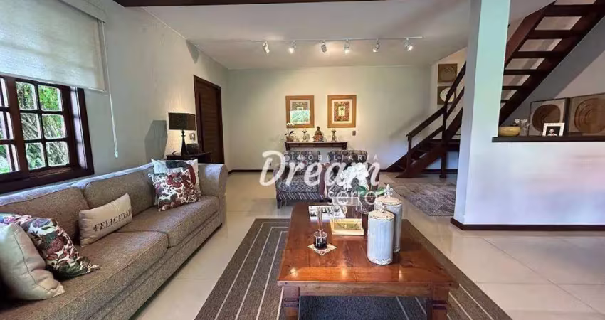 Casa com 3 dormitórios à venda, 231 m² por r$ 1.100.000,00 - panorama - teresópolis/rj