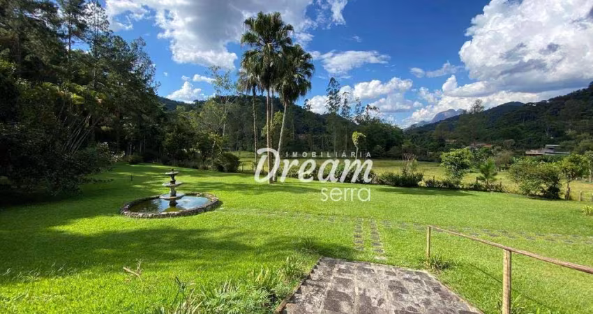 Fazenda com 3 dormitórios à venda, 121000 m² por R$ 2.900.000,00 - Albuquerque - Teresópolis/RJ