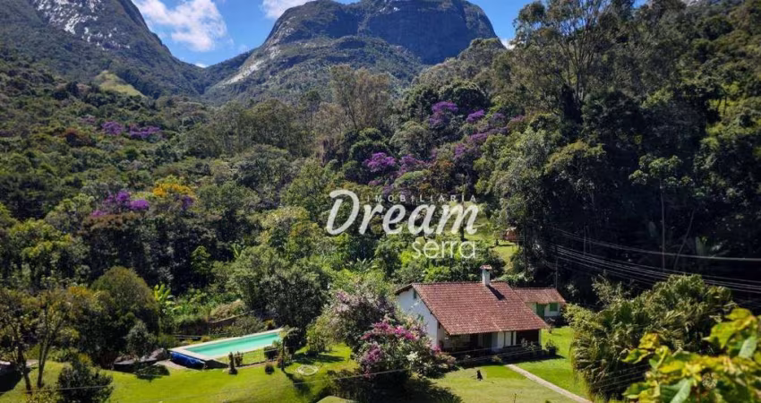 Sítio com 5 dormitórios à venda, 60000 m² por R$ 1.990.000,00 - Vargem Grande - Teresópolis/RJ