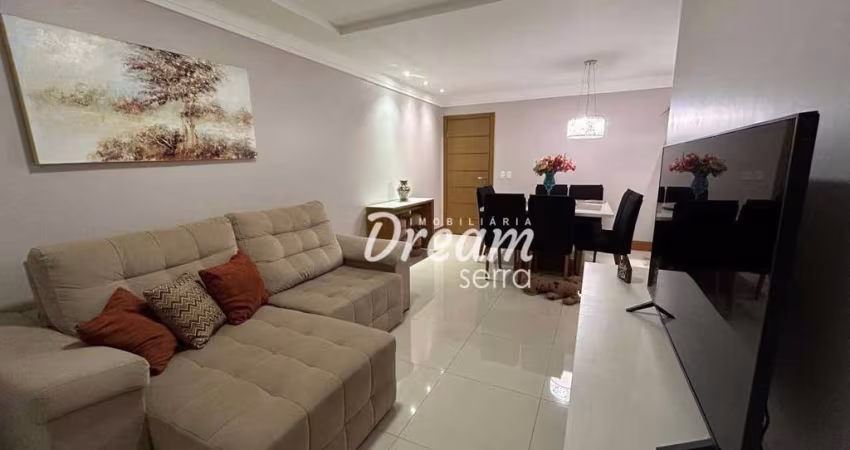 Apartamento com 3 dormitórios à venda, 125 m² por R$ 1.050.000,00 - Agriões - Teresópolis/RJ