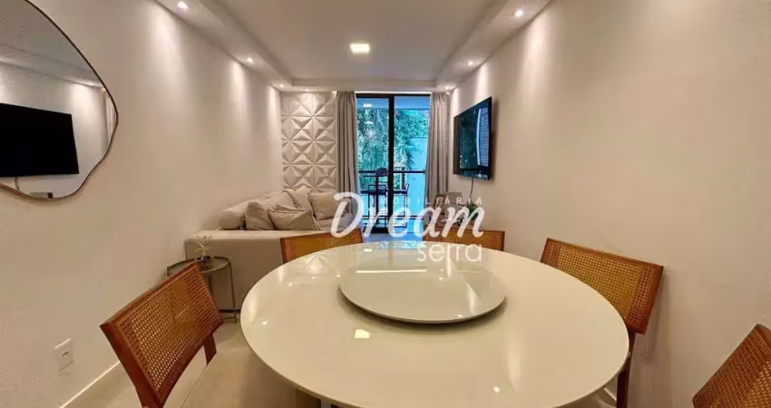 Apartamento com 2 quartos à venda na Rua Alexandre Magno, Agriões, Teresópolis