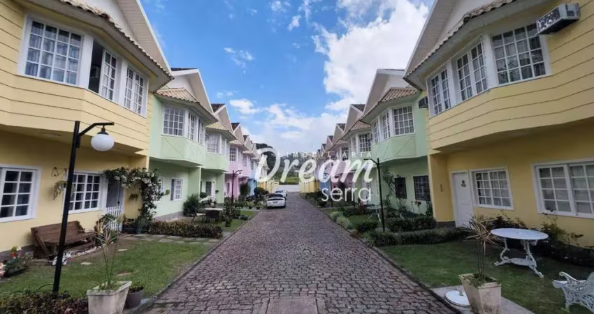 Casa com 2 dormitórios à venda, 114 m² por R$ 350.000,00 - Várzea - Teresópolis/RJ