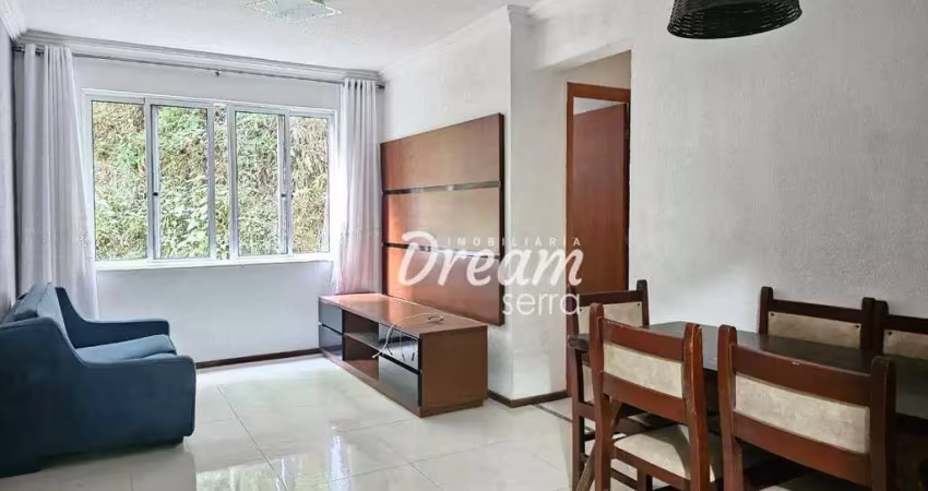 Apartamento com 2 dormitórios à venda, 54 m² por R$ 235.000,00 - Pimenteiras - Teresópolis/RJ