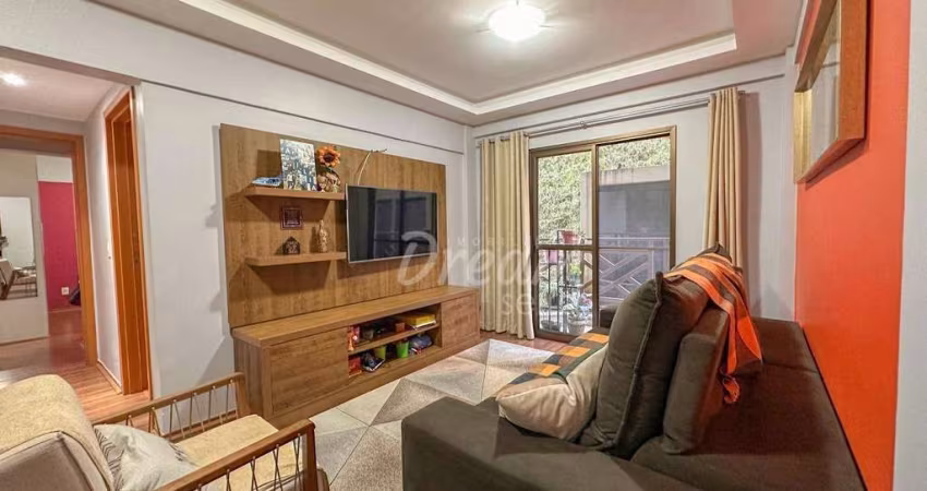 Apartamento com 2 dormitórios à venda, 66 m² por R$ 399.000,00 - Cascata Guarani - Teresópolis/RJ