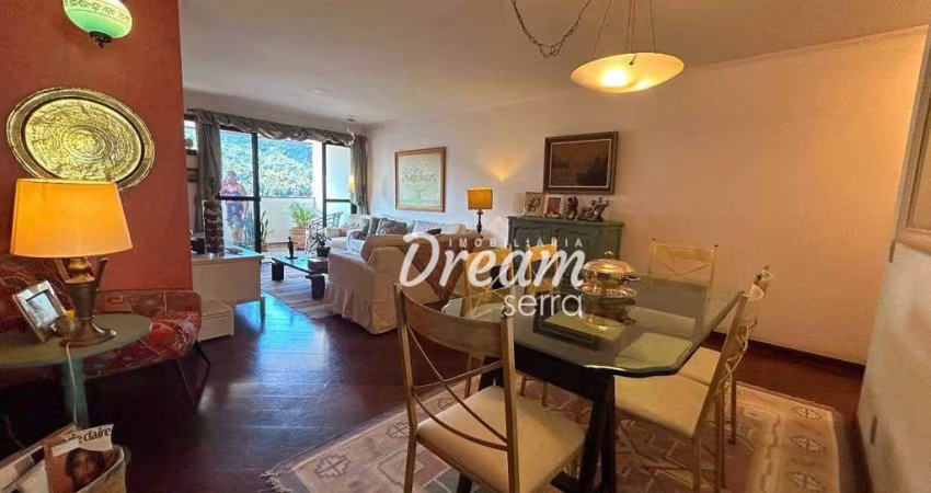 Oportunidade de apartamento com excelente localização 2 dormitórios  venda ou locação, 103 m² - Alto - Teresópolis/RJ