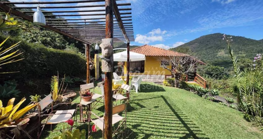 Casa com 3 dormitórios à venda, 120 m² por R$ 750.000,00 - Colônia Alpina - Teresópolis/RJ